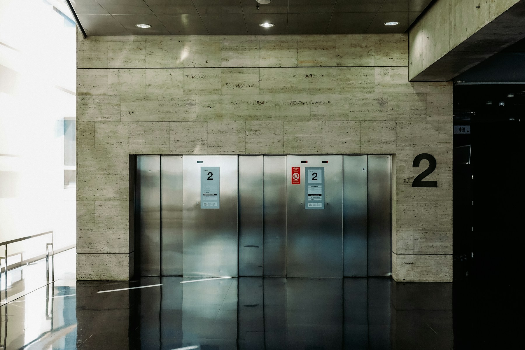 Passenger lifts