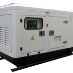 33 kVA British Ricardo Silent Generator