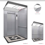 Compactdesign and Energy Saving Small Machine Room Passenger Elevator Lift